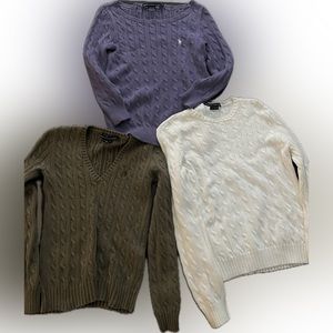Ralph Lauren, sweaters